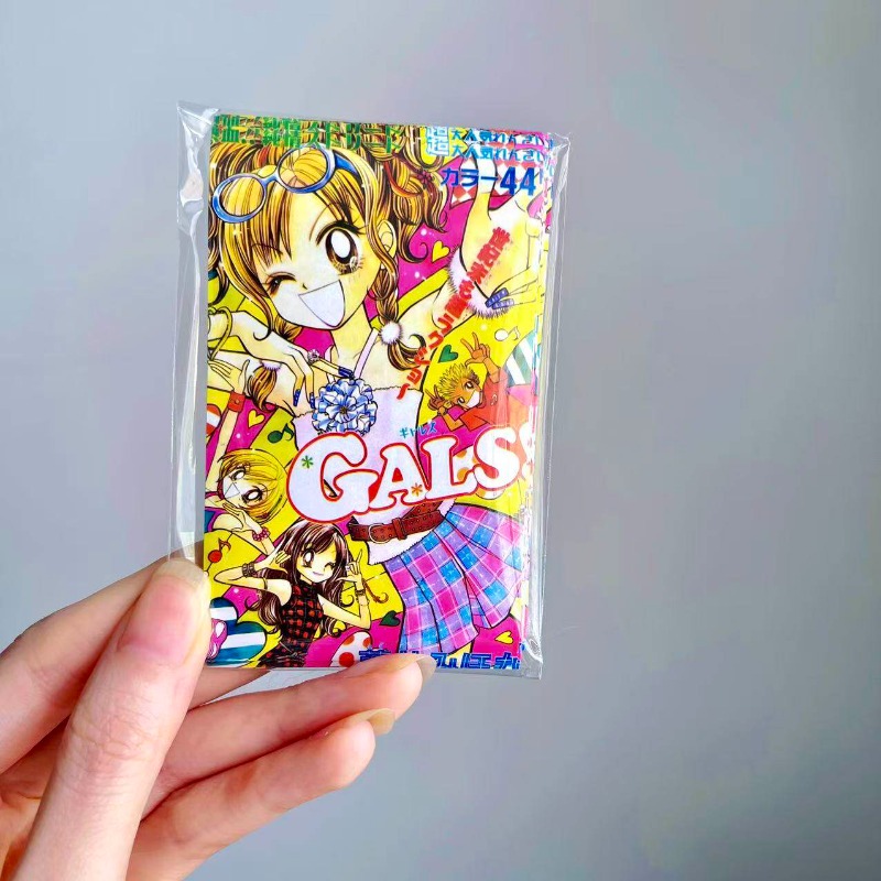 20枚入り/パック 昭和レトロアニメガールステッカー 可愛い - Model Kit Girl のレビューと価格