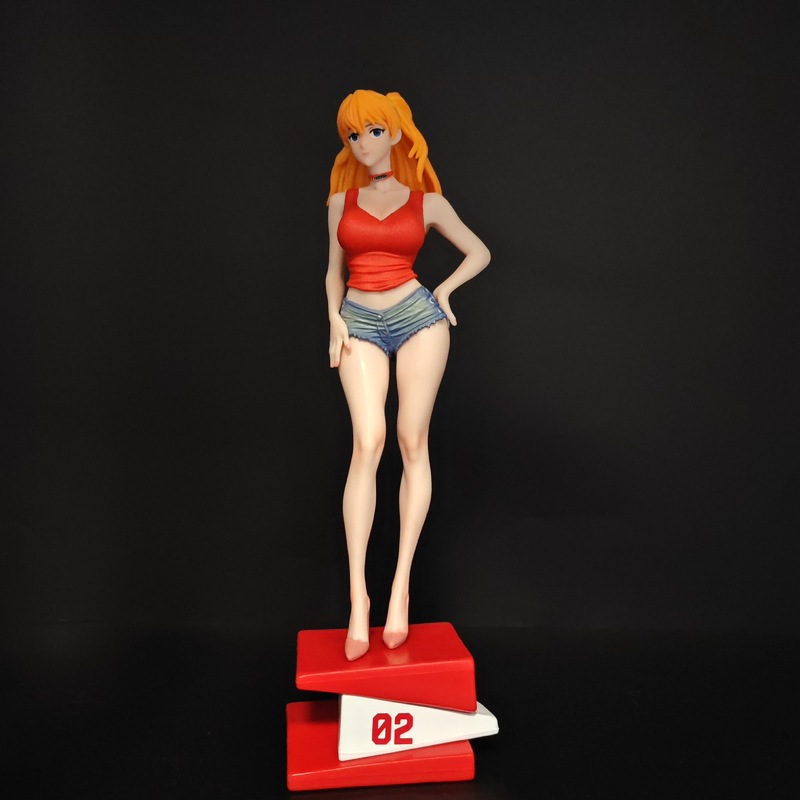 22 センチメートル EVA アスカ・ラングレーサマーカジュ - Model Kit Eva 02 のレビューと価格