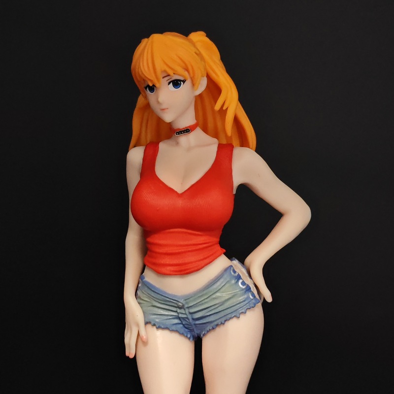 22 センチメートル EVA アスカ・ラングレーサマーカジュ - Model Kit Eva 02 のレビューと価格