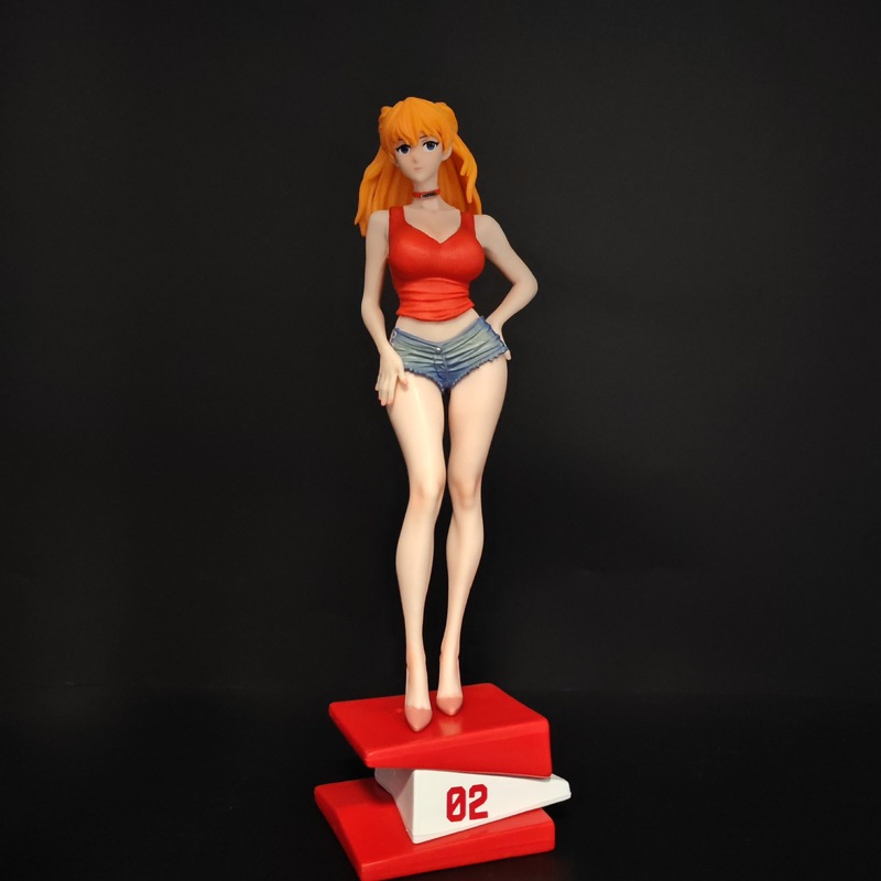 22 センチメートル EVA アスカ・ラングレーサマーカジュ - Model Kit Eva 02 のレビューと価格