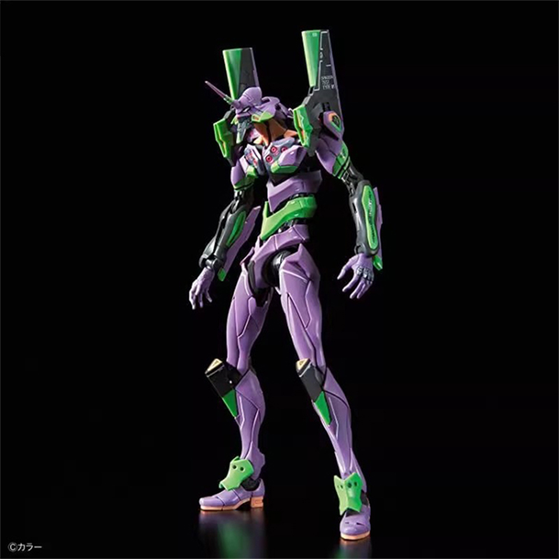 バンダイ エヴァンゲリオン モデルキット RG EVAユニッ - Model Kit Eva 02 のレビューと価格