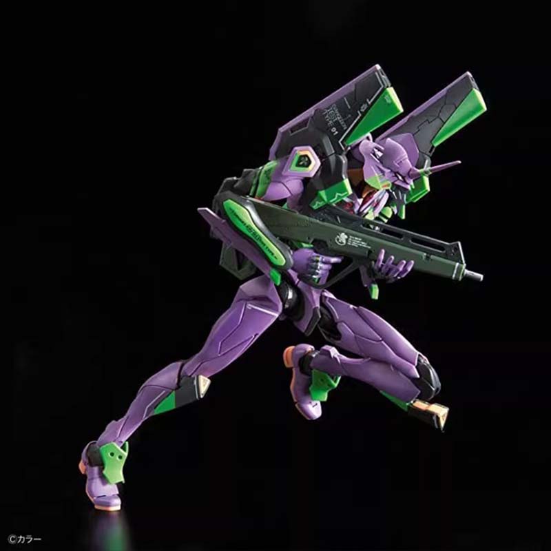 バンダイ エヴァンゲリオン モデルキット RG EVAユニッ - Model Kit Eva 02 のレビューと価格