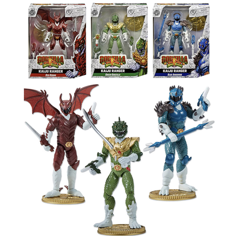 アニメゴジラ vs マイティモーフィンパワーレンジャーアクシ - Model Kit Power Rangers のレビューと価格