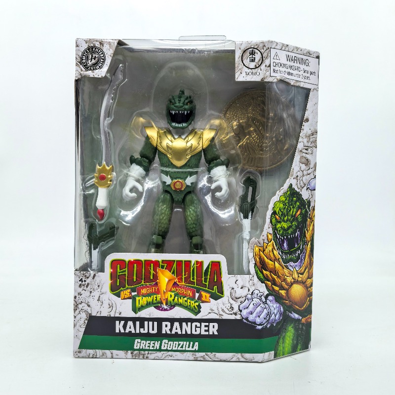 アニメゴジラ vs マイティモーフィンパワーレンジャーアクシ - Model Kit Power Rangers のレビューと価格