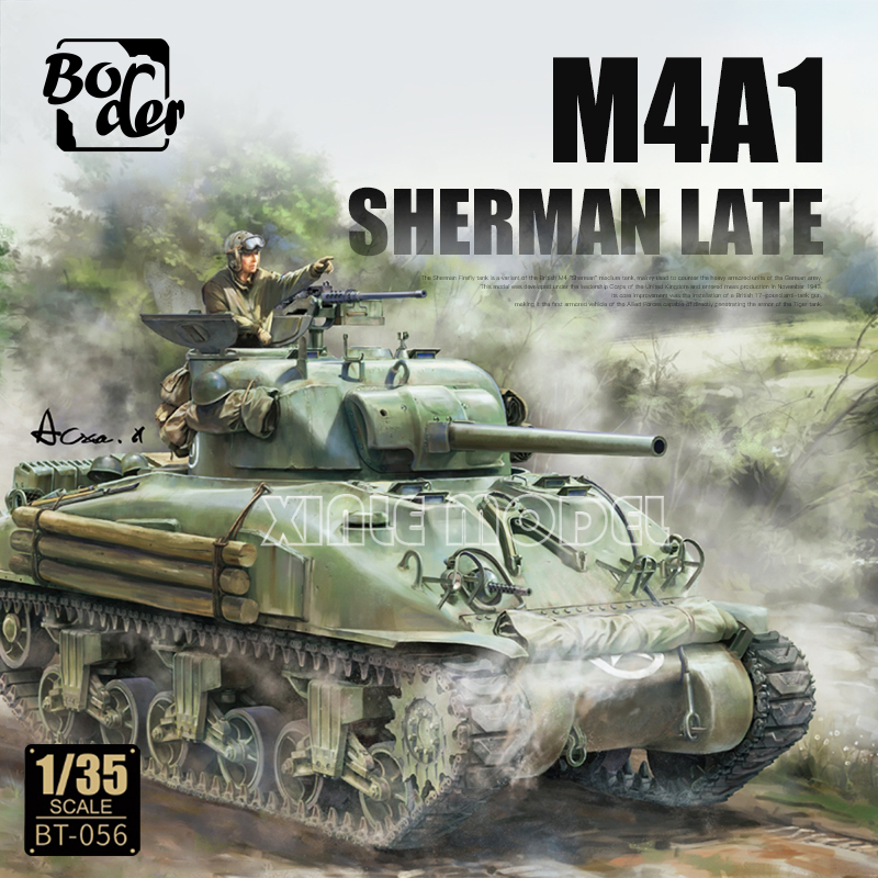 BORDER プラスチック組立戦車模型キット BT-056  - Model Kit Italeri のレビューと価格