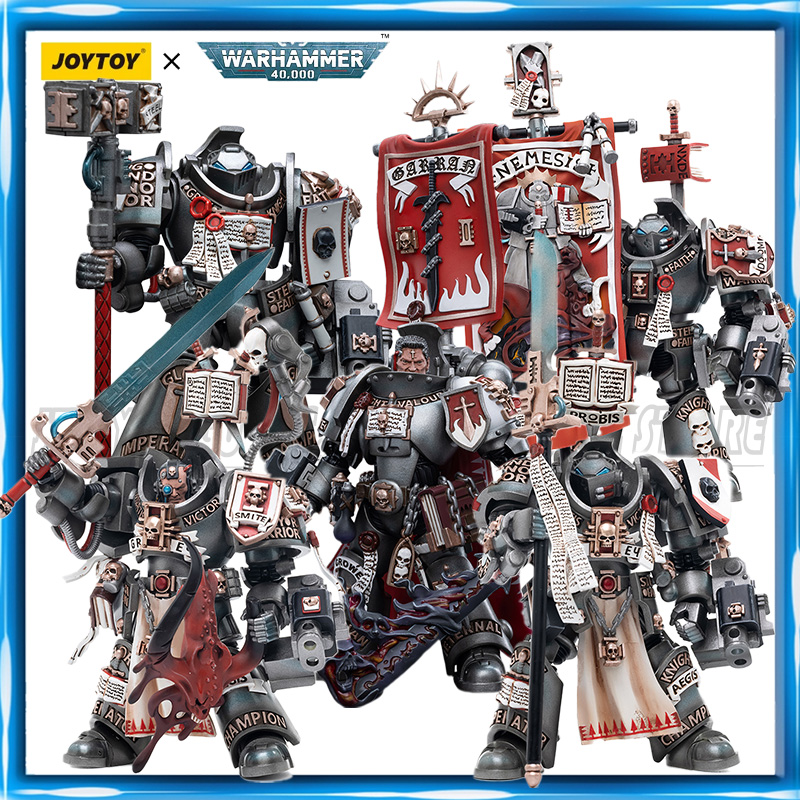 【予約販売】JOYTOY ウォーハンマー40K 1/18 ア - Model Kit Kiryu のレビューと価格