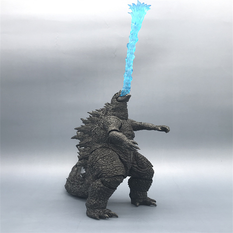 ゴジラ映画のアクションフィギュア,PVCモンスターの王,可動 - Model Kit Kiryu のレビューと価格