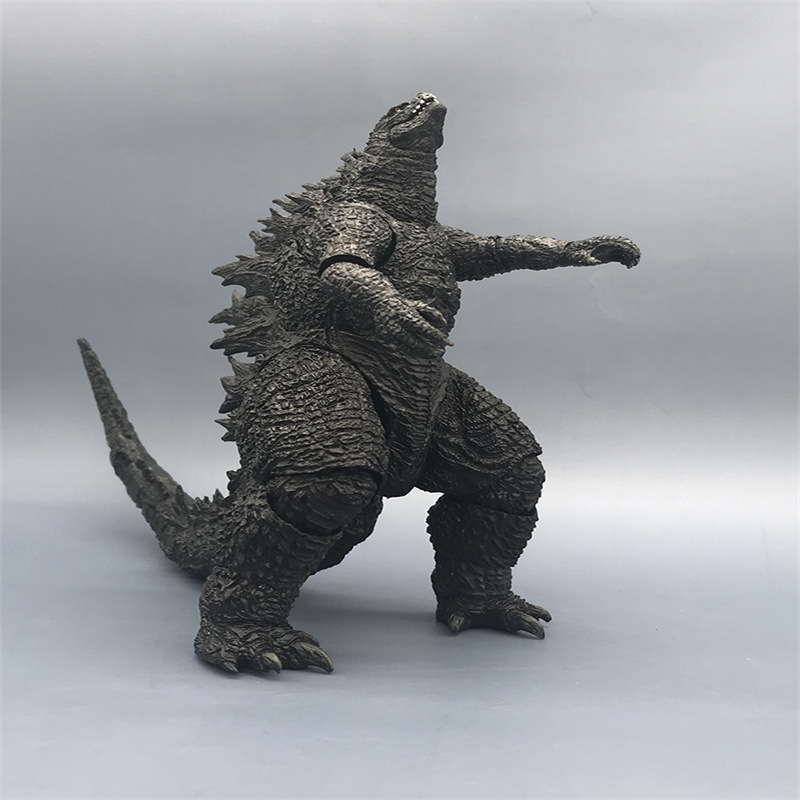 ゴジラ映画のアクションフィギュア,PVCモンスターの王,可動 - Model Kit Kiryu のレビューと価格