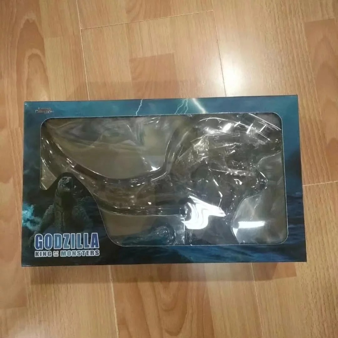 ゴジラ映画のアクションフィギュア,PVCモンスターの王,可動 - Model Kit Kiryu のレビューと価格