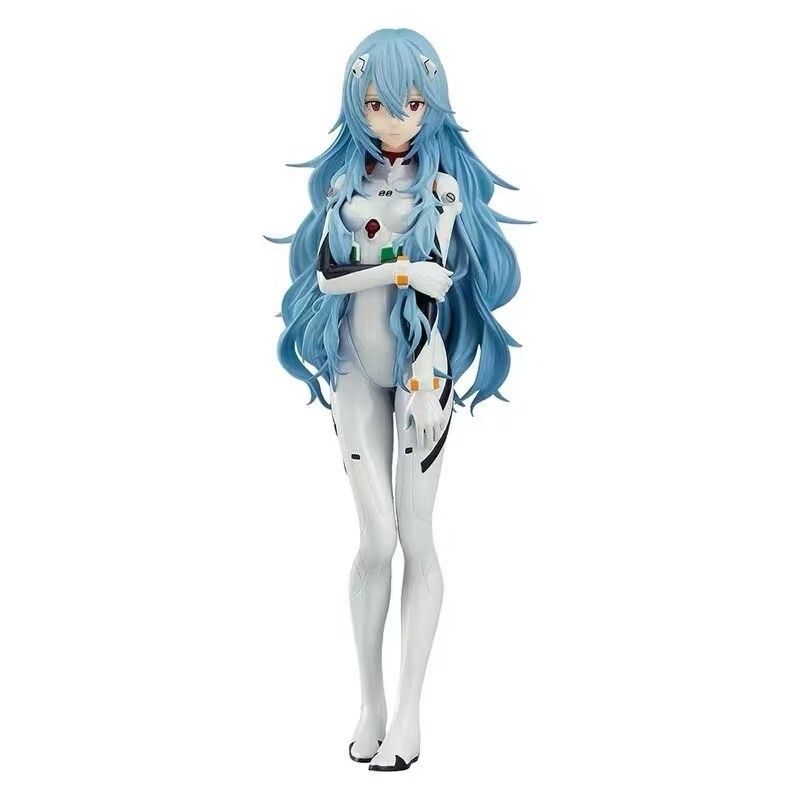 新世紀エヴァンゲリオン 綾波レイ フィギュア - アニメガー - Model Kit Girl のレビューと価格
