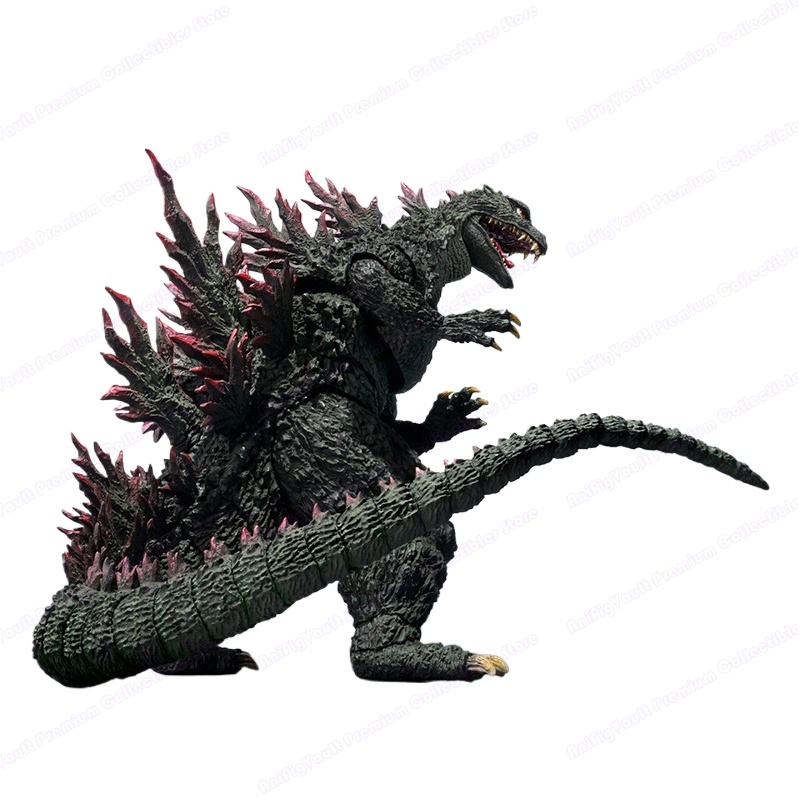 在庫ありバンダイ S.H.MonsterArts SHM ゴ - Model Kit Kiryu のレビューと価格