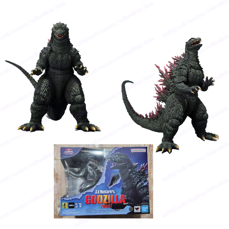 在庫ありバンダイ S.H.MonsterArts SHM ゴ - Model Kit Kiryu のレビューと価格