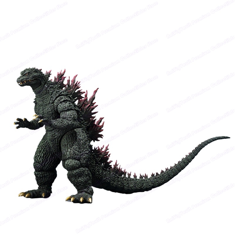 在庫ありバンダイ S.H.MonsterArts SHM ゴ - Model Kit Kiryu のレビューと価格
