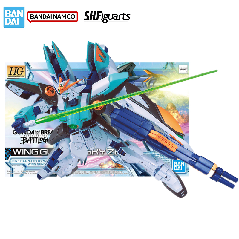 バンダイオリジナル純正フィギュア ガンプラモデルキット HG - Model Kit Wing Zero のレビューと価格