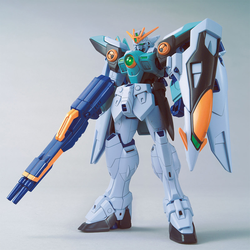 バンダイオリジナル純正フィギュア ガンプラモデルキット HG - Model Kit Wing Zero のレビューと価格