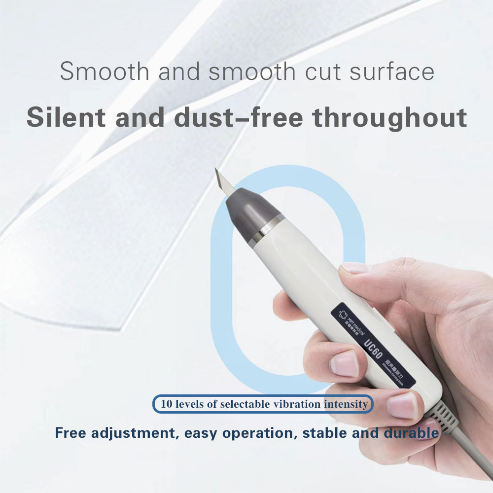 Xnd超音波切削ナイフ、5枚刃、プラスチック、段ボール、アク - Hobby Knife Blade のレビューと価格