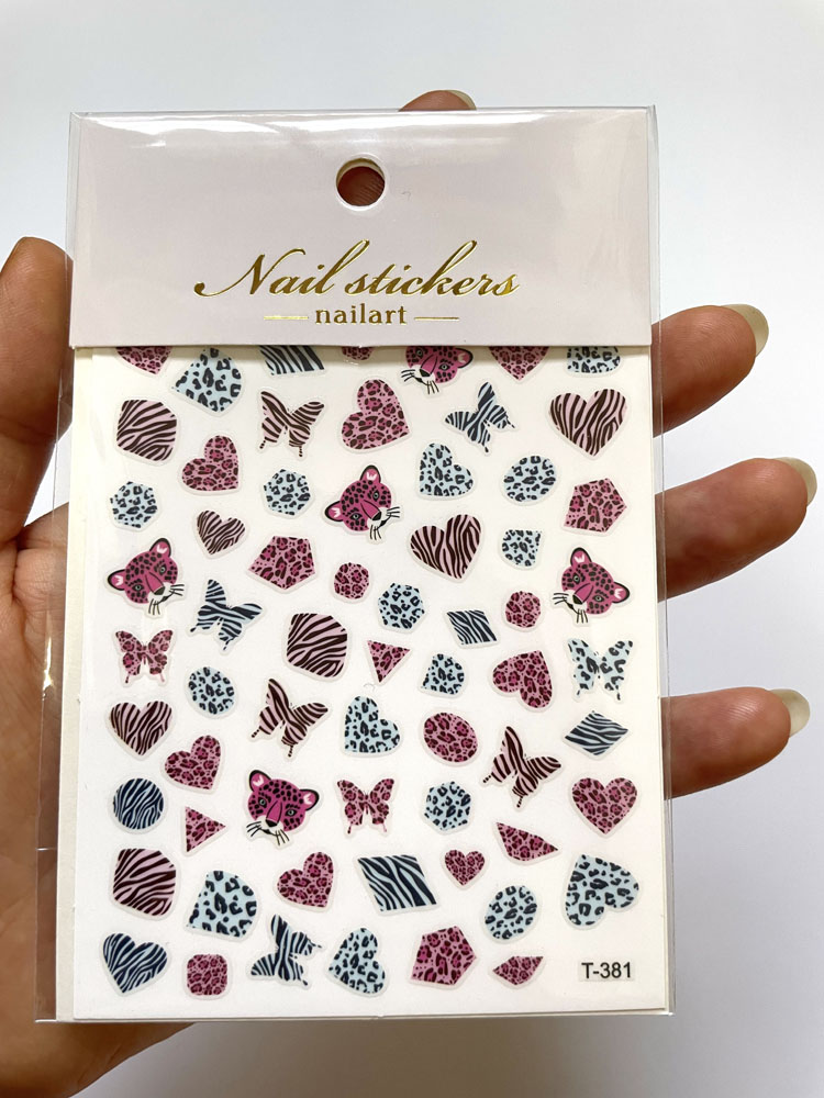 ステッカー,3Dヒョウ柄,マニキュア用,動物のモチーフ,マニ - Waterslide Decal Paper のレビューと価格