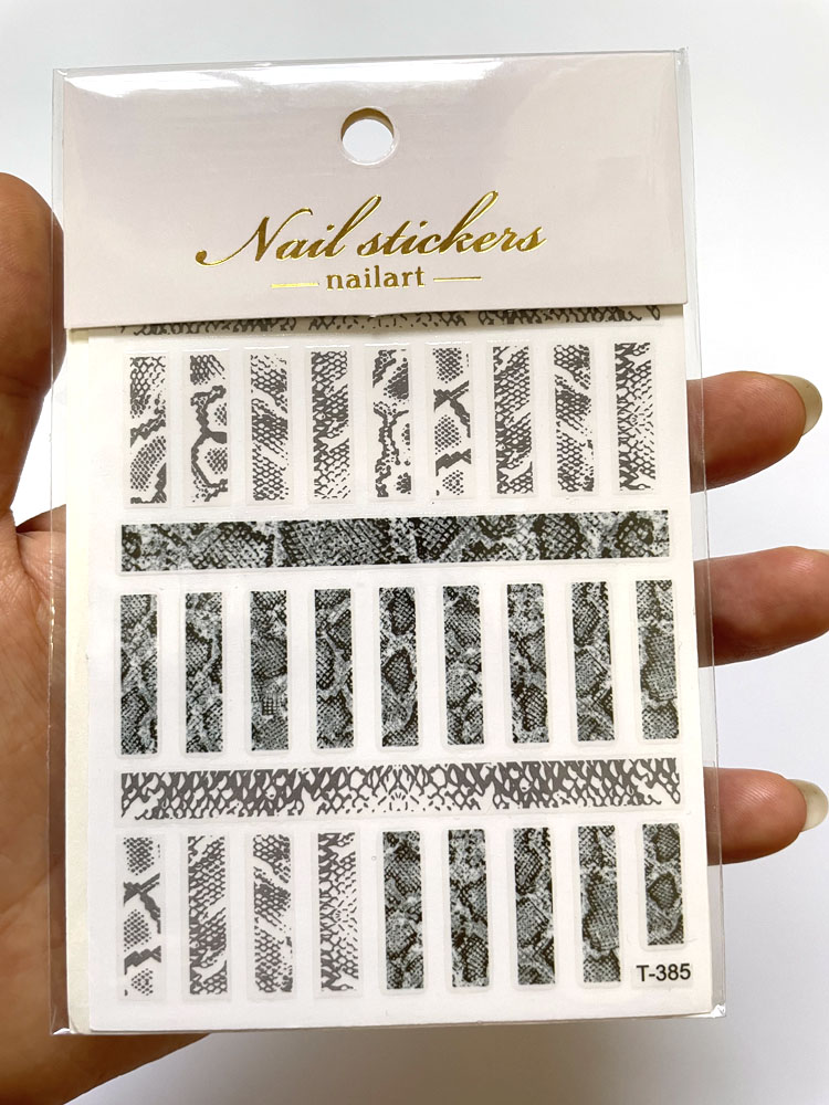 ステッカー,3Dヒョウ柄,マニキュア用,動物のモチーフ,マニ - Waterslide Decal Paper のレビューと価格