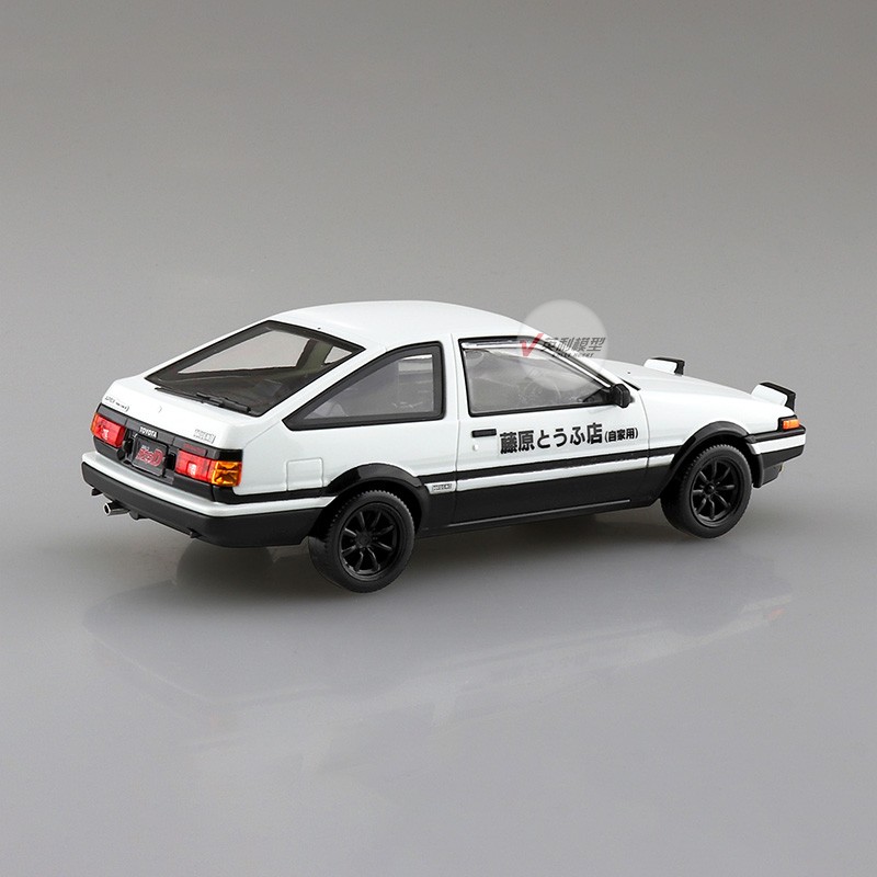 組み立て式組み立てモデル Aoshima-06469-1 1 - Model Kit Initial D のレビューと価格