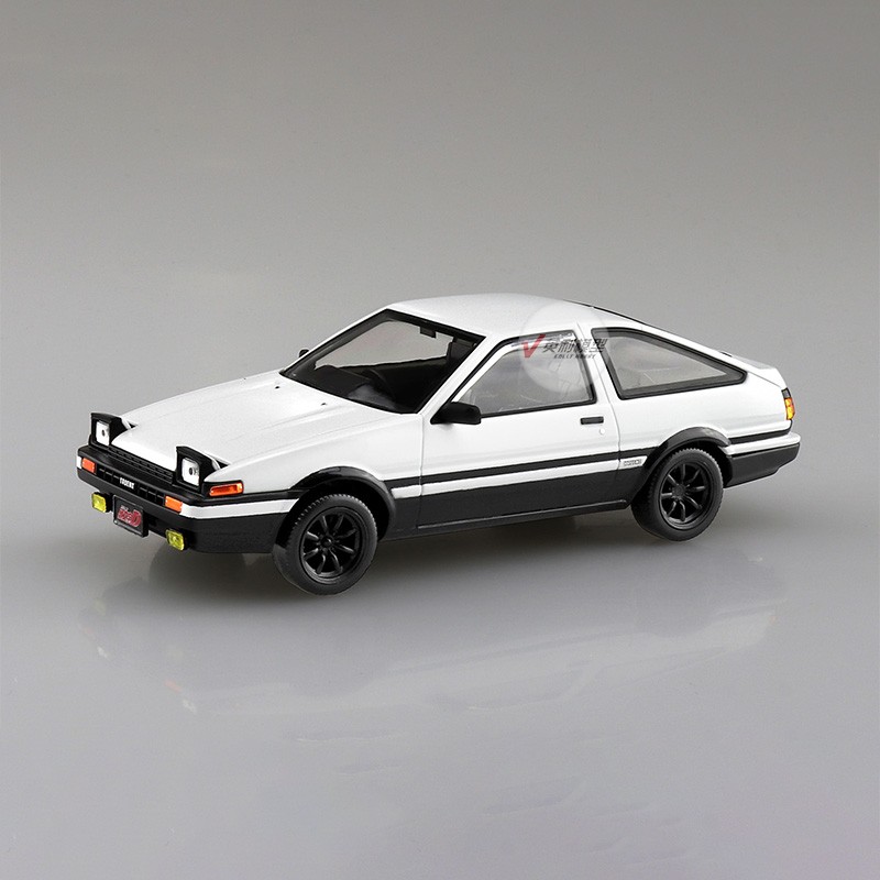 組み立て式組み立てモデル Aoshima-06469-1 1 - Model Kit Initial D のレビューと価格