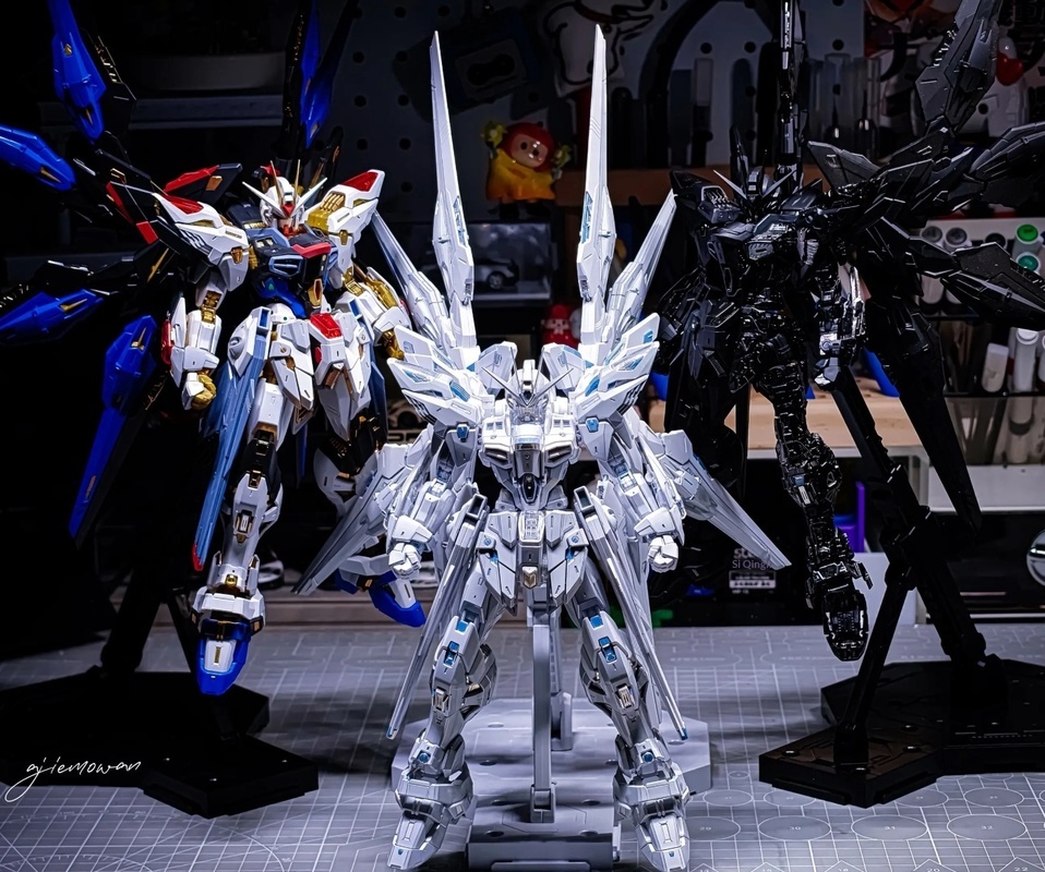 チャンロンモデル7701 MGEX ZGMF-X20A スト - Model Kit Barbatos のレビューと価格