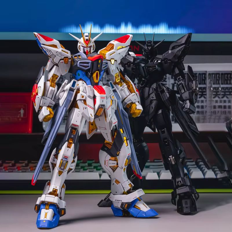 チャンロンモデル7701 MGEX ZGMF-X20A スト - Model Kit Barbatos のレビューと価格