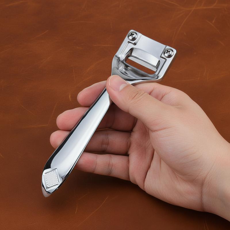 革漉きナイフ1セット DIY革細工・薄削り用 調整可能な刃ツ - Hobby Knife Blade のレビューと価格