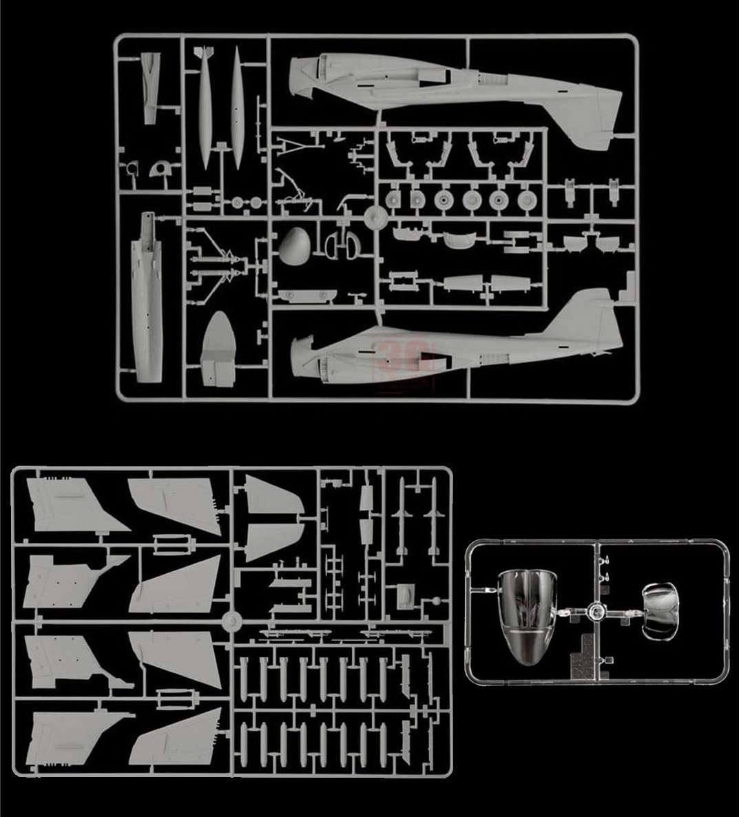 イタレリ 1392S 1/72 グラマン A-6E TRAM - Model Kit Italeri のレビューと価格