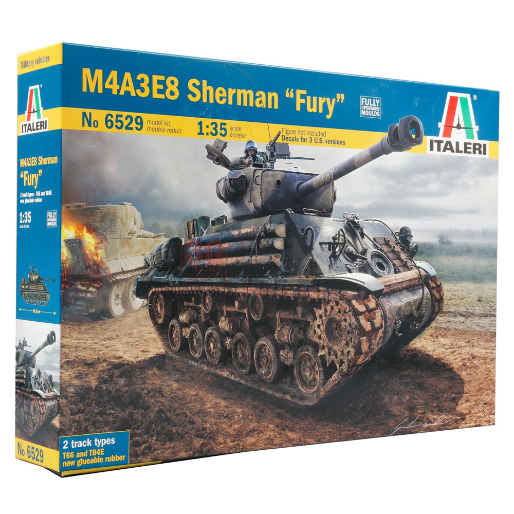 イタレリ IT6529 1/35 プラスチック組立モデル M - Model Kit Italeri のレビューと価格