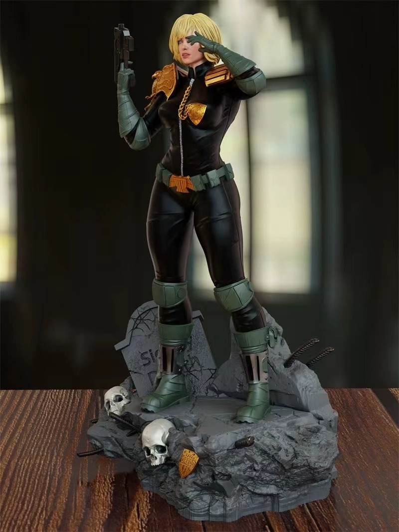 レジンフィギュアモデルキット,3D印刷用,組み立てられていな - Model Kit Judge のレビューと価格