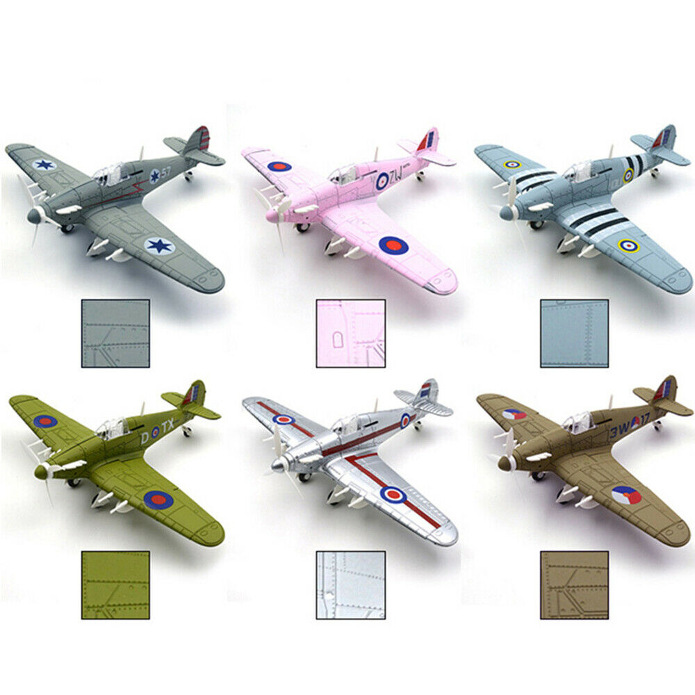 戦闘機モデル、戦闘機、歩行者の狙撃火災、ハリケーンf4uコロ - Model Kit Spitfire のレビューと価格
