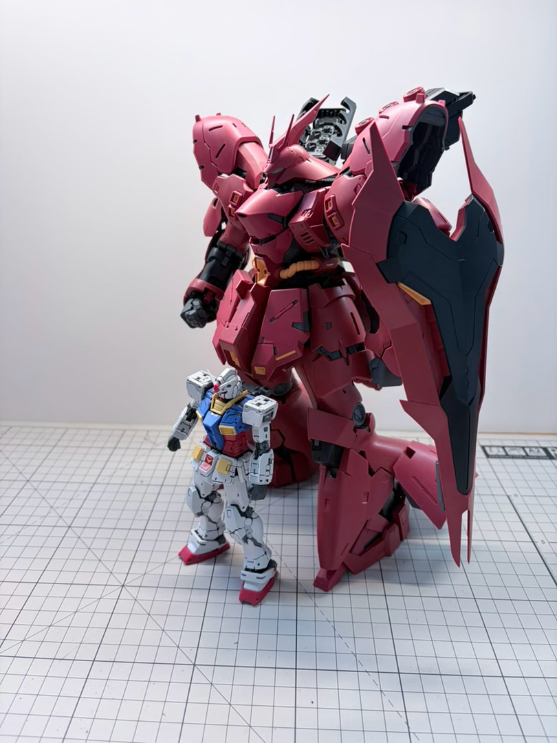 新入荷 YSFモデル RG 1/100スケール サザビー風  - Model Kit Xiaoyaozi のレビューと価格