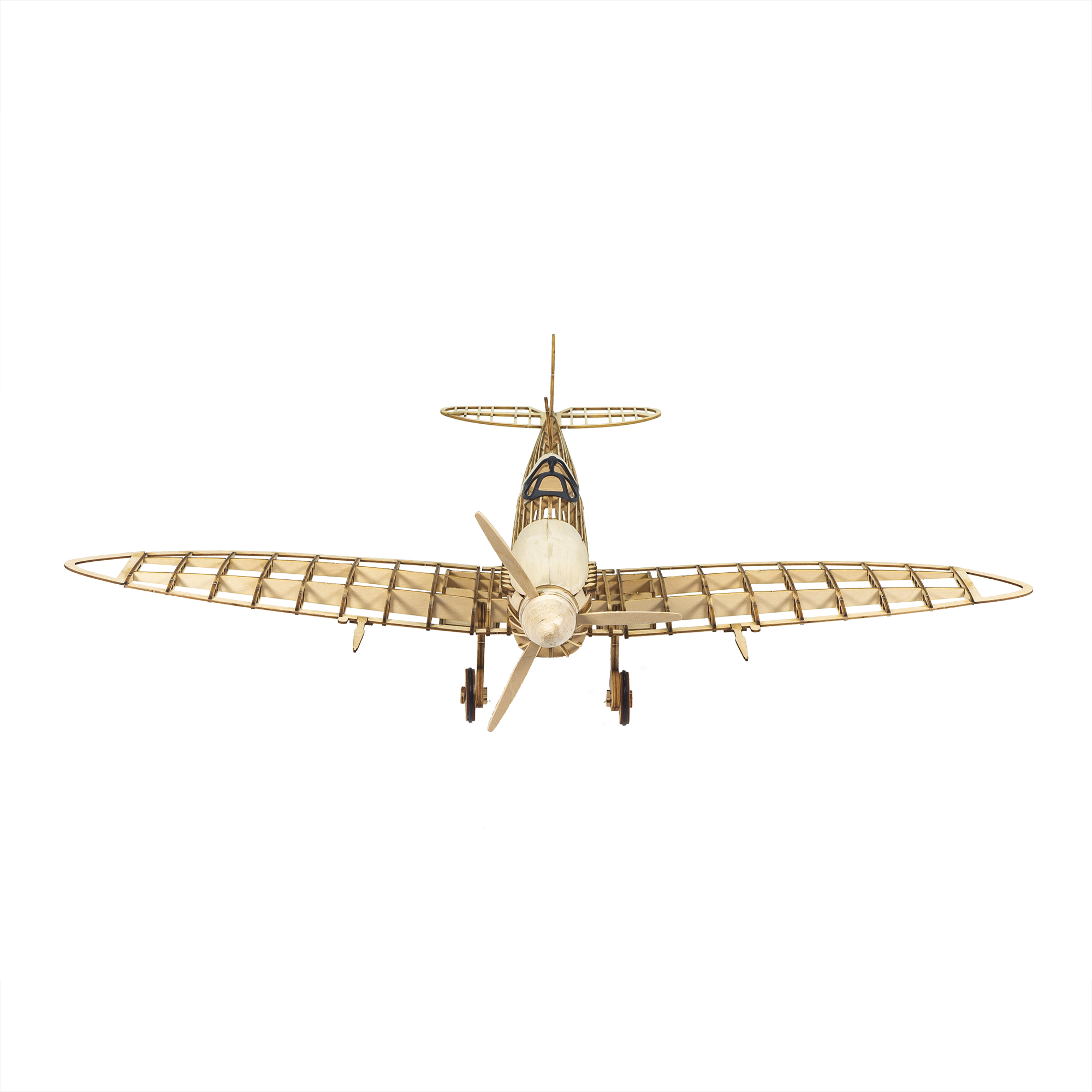 AEORC VX18 1:25 スピットファイア戦闘機 RC - Model Kit Spitfire のレビューと価格