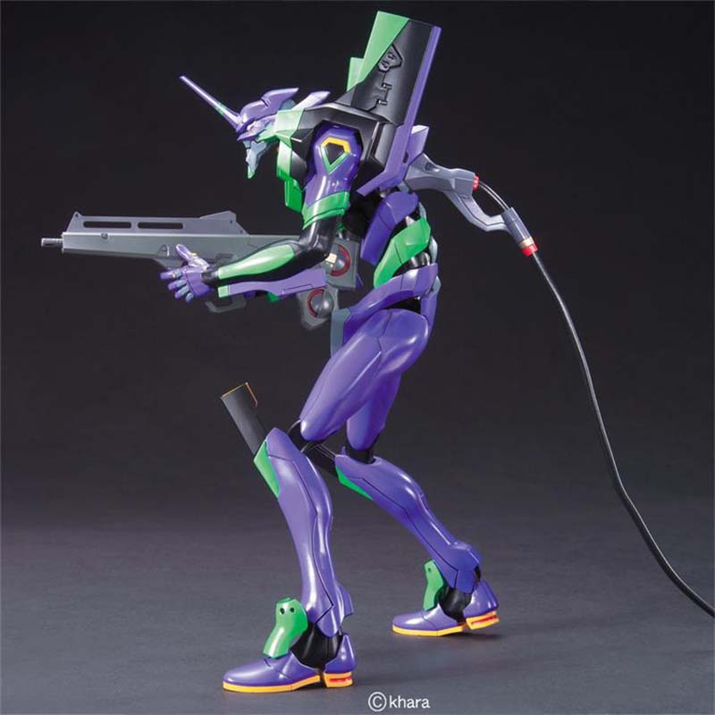バンダイエヴァンゲリオンモデルキット EVA 01 テスト  - Model Kit Eva 02 のレビューと価格