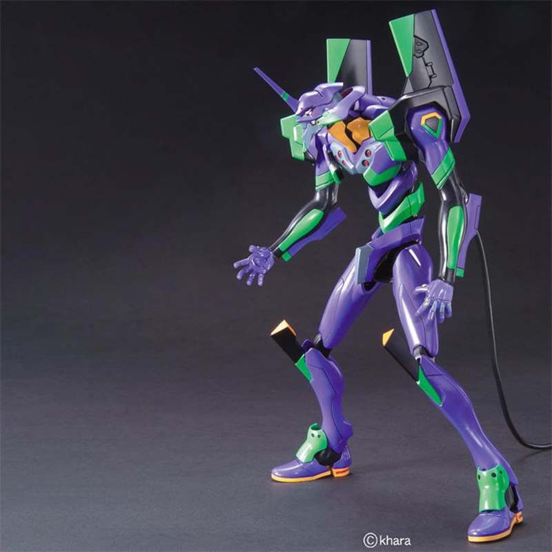 バンダイエヴァンゲリオンモデルキット EVA 01 テスト  - Model Kit Eva 02 のレビューと価格