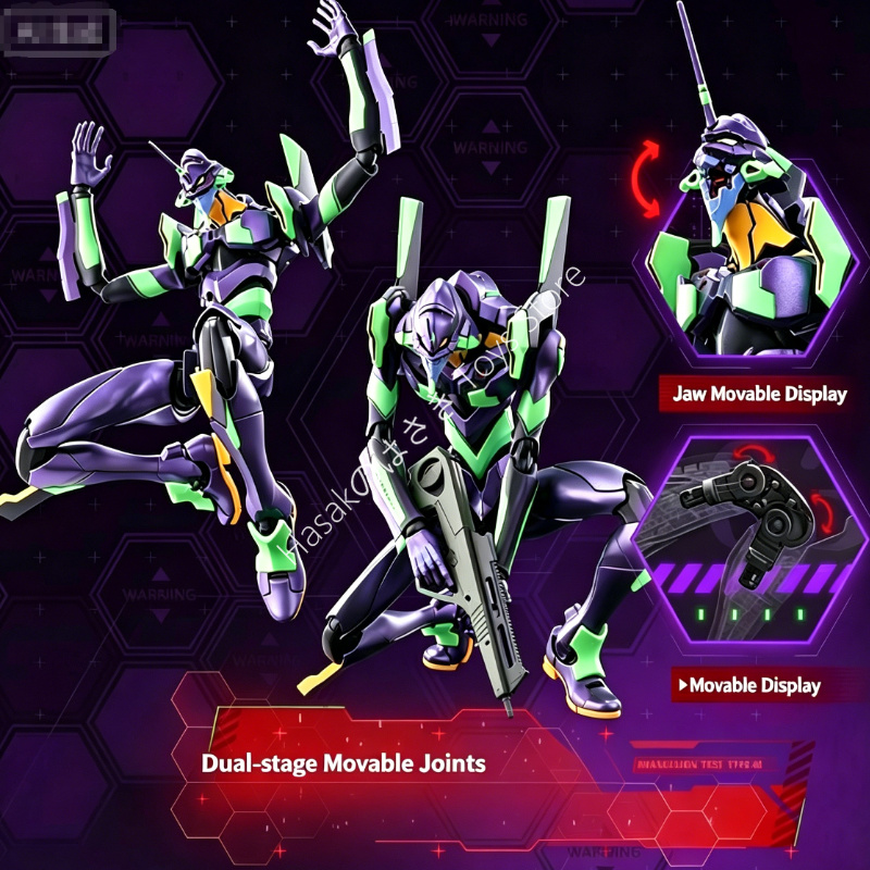 在庫あり ブロキーズ エヴァ01 エヴァンゲリオン-01 ア - Model Kit Eva 02 のレビューと価格