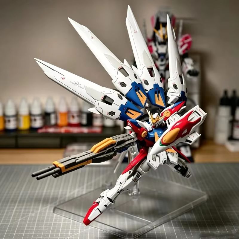 RG ウィングゼロ 1/144 メカ組み立てパズルモデルキッ - Model Kit Wing Zero のレビューと価格