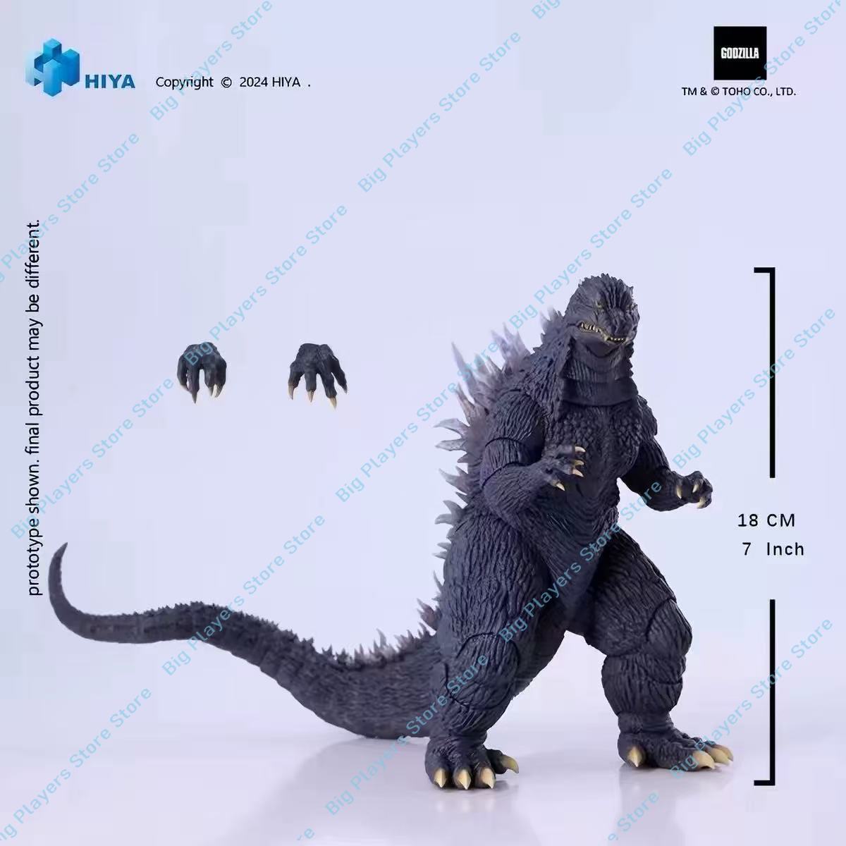 HIYA ゴジラ EBG0285 ゴジラ2002 vs メカ - Model Kit Kiryu のレビューと価格