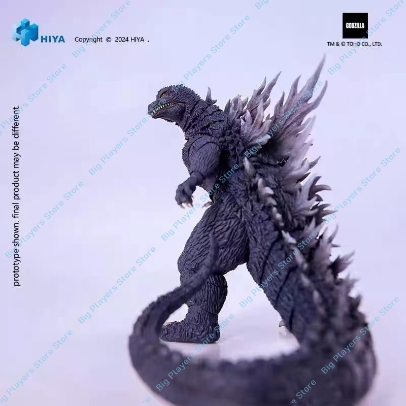 HIYA ゴジラ EBG0285 ゴジラ2002 vs メカ - Model Kit Kiryu のレビューと価格