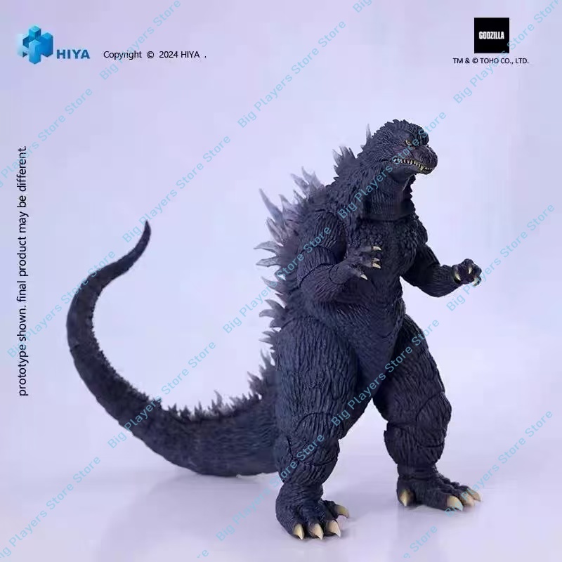 HIYA ゴジラ EBG0285 ゴジラ2002 vs メカ - Model Kit Kiryu のレビューと価格