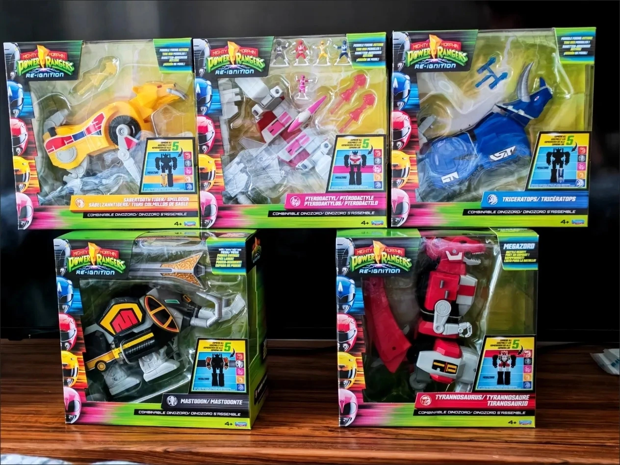 純正プレイメイツ マイティ・モーフィン・パワーレンジャー リ - Model Kit Power Rangers のレビューと価格