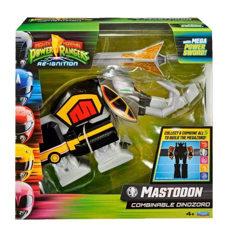 純正プレイメイツ マイティ・モーフィン・パワーレンジャー リ - Model Kit Power Rangers のレビューと価格