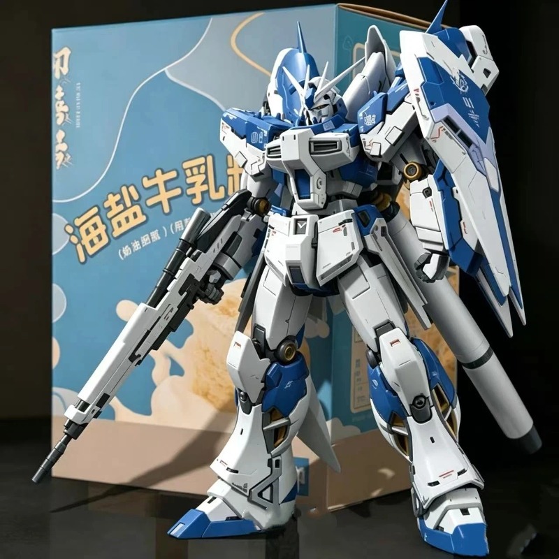 新しい YUSHANFANG 1/96 MG RX-93-ν - Model Kit Xiaoyaozi のレビューと価格