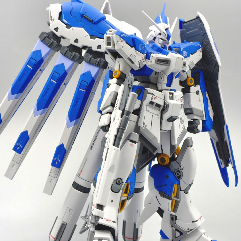 新しい YUSHANFANG 1/96 MG RX-93-ν - Model Kit Xiaoyaozi のレビューと価格