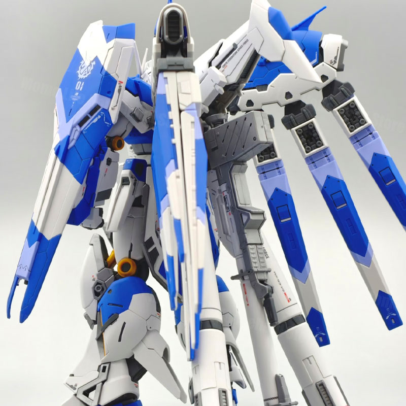 新しい YUSHANFANG 1/96 MG RX-93-ν - Model Kit Xiaoyaozi のレビューと価格