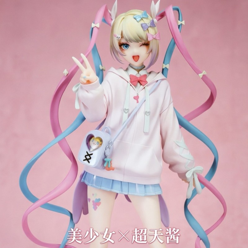 エンジェルチャン限定版アニメガールGKスタチュー可動式コレク - Model Kit Girl のレビューと価格