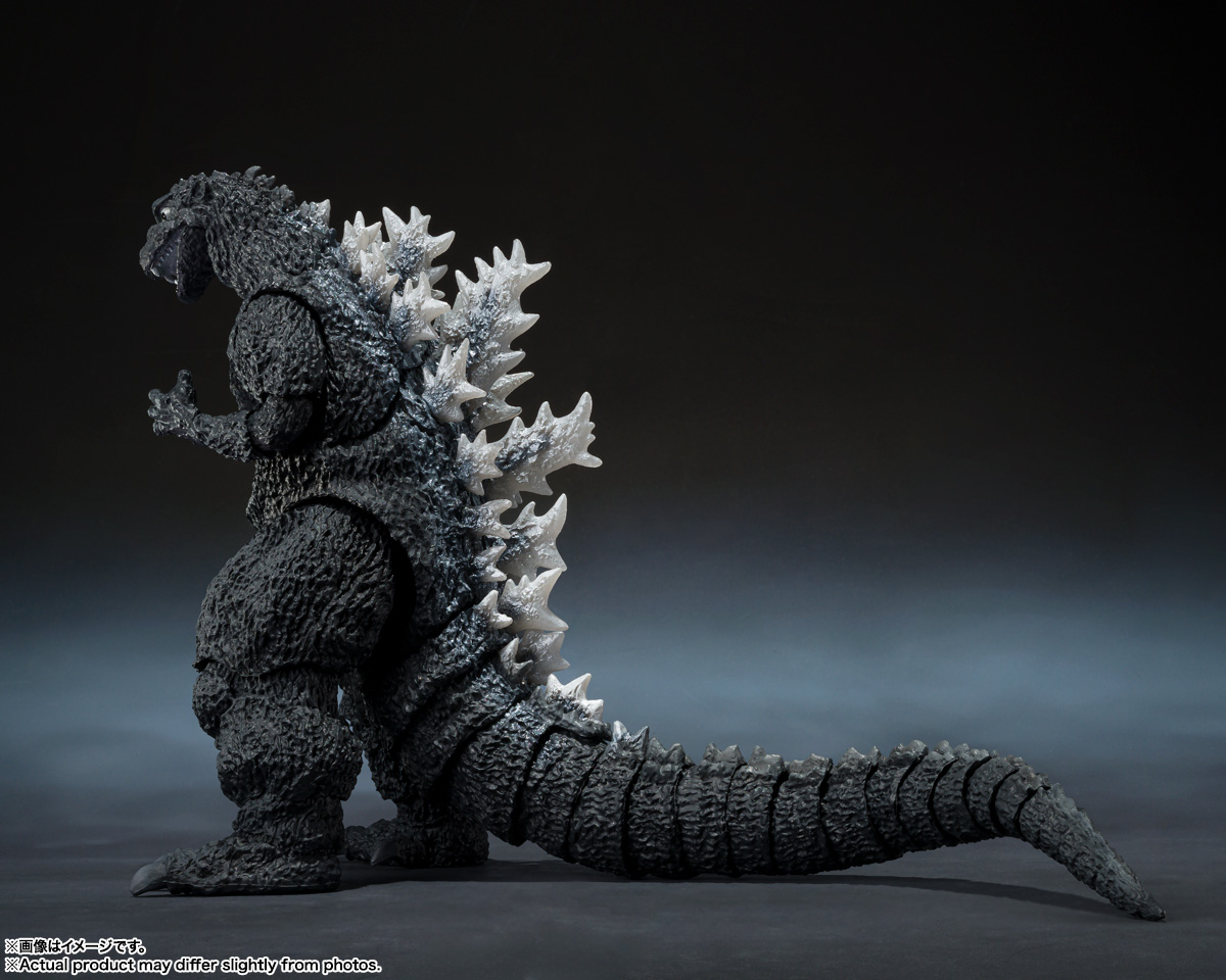 オリジナル本物のバンダイ S.H.MonsterArts S - Model Kit Kiryu のレビューと価格