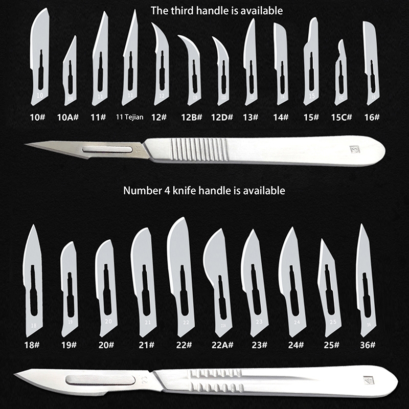ユーティリティ医療用外科ナイフ交換用ブレードハンドル（スケー - Hobby Knife Blade のレビューと価格