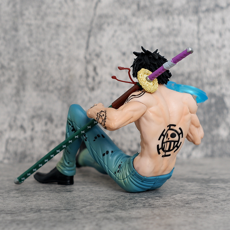 ワンピースアニメ置物座位トラファルガー・ロー手術室アクション - Model Kit Judge のレビューと価格