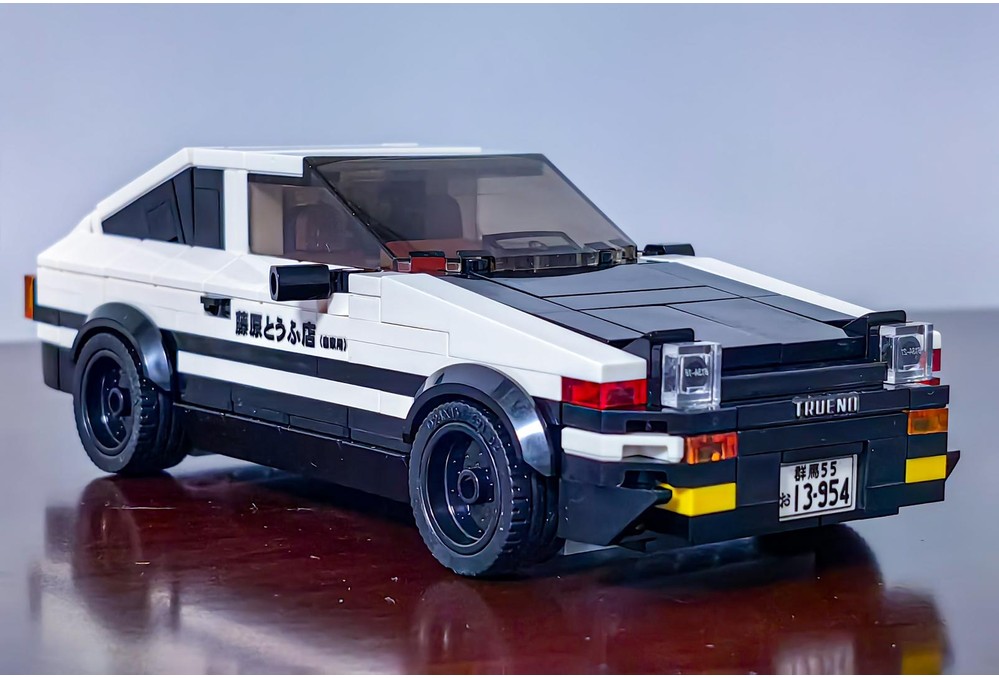 401ピース イニシャルD 車両 AE86 スプリンター ト - Model Kit Initial D のレビューと価格
